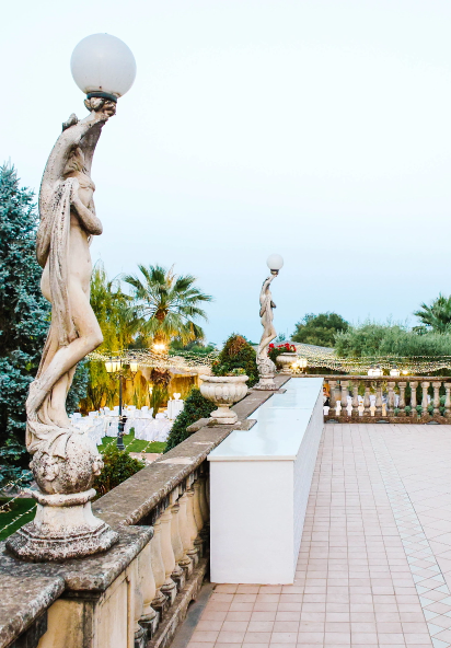 foto in esterna della location